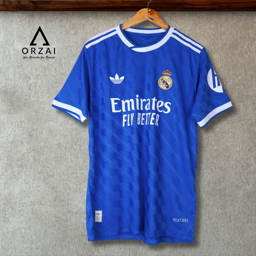 Real Madrid 2025-26 Third Kit – Player Edition