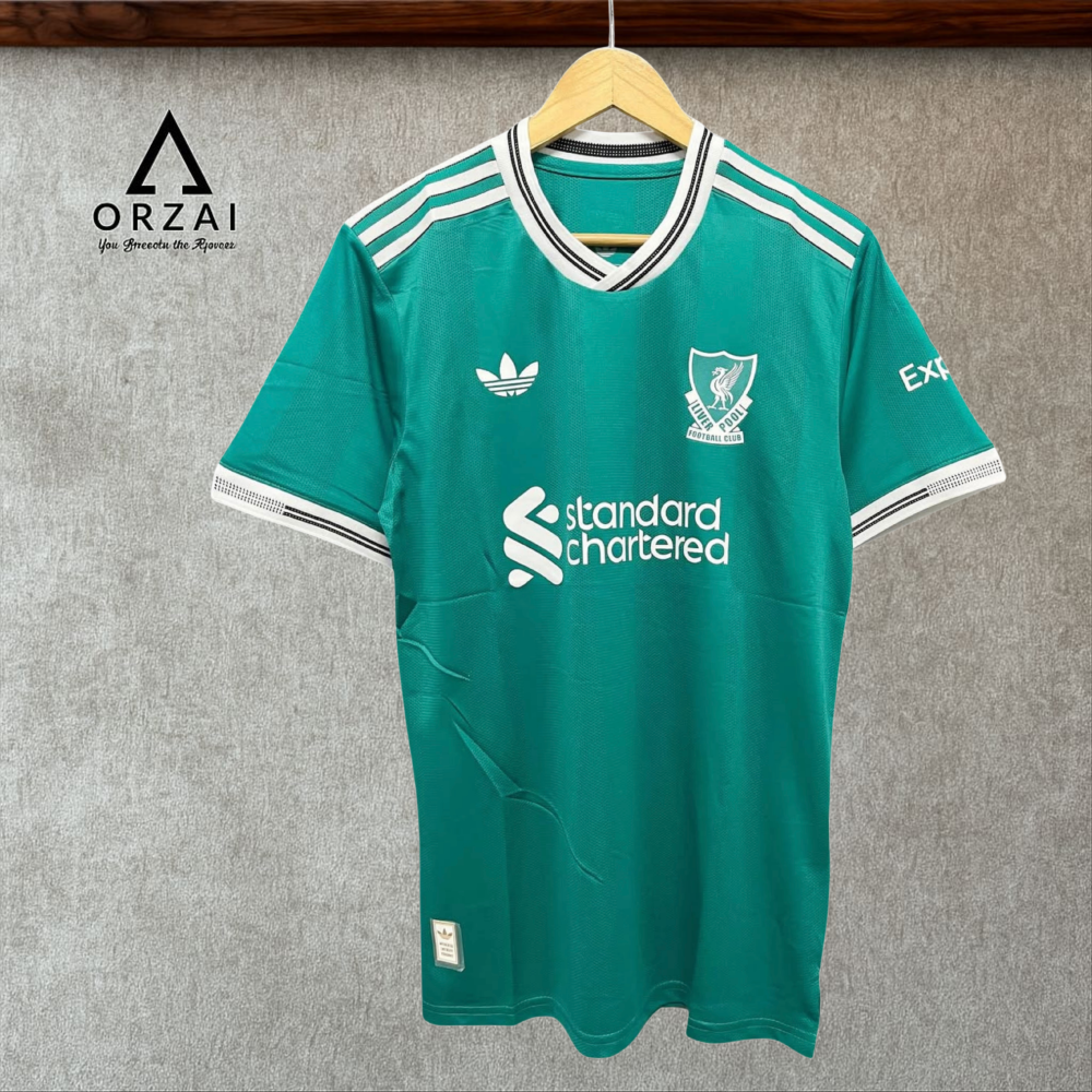 Liverpool 2025-26 Third Kit – Player Edition