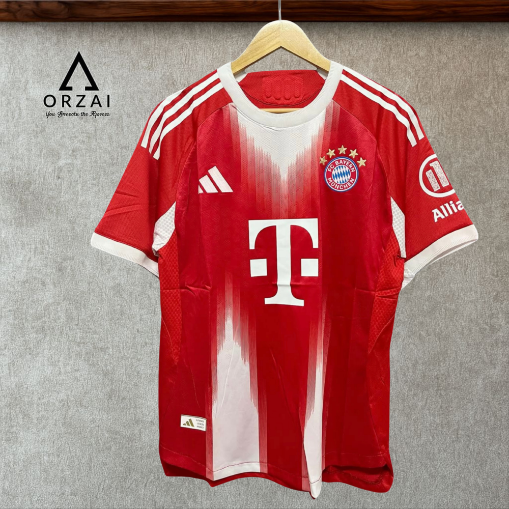 Bayern Munich 2025-26 Home Kit – Player Edition