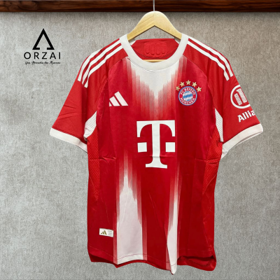 Bayern Munich 2025-26 Home Kit – Player Edition