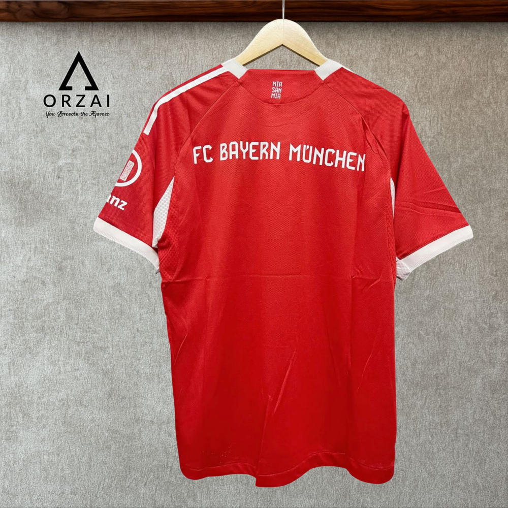 Bayern Munich 2025-26 Home Kit – Player Edition - Image 2
