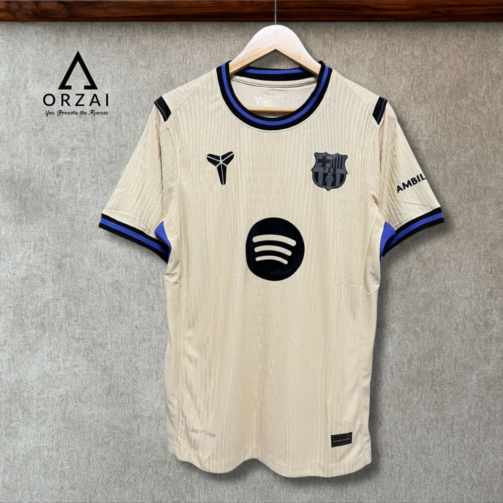 Barcelona 2025-26 Away Kit – Player Edition