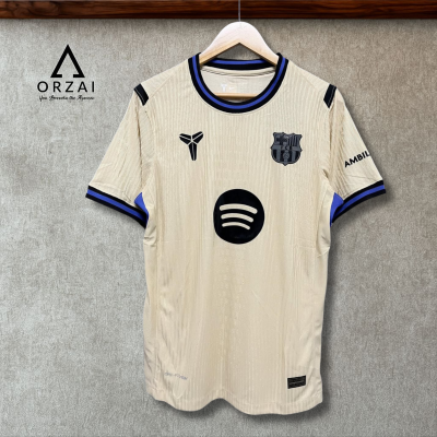 Barcelona 2025-26 Away Kit – Player Edition