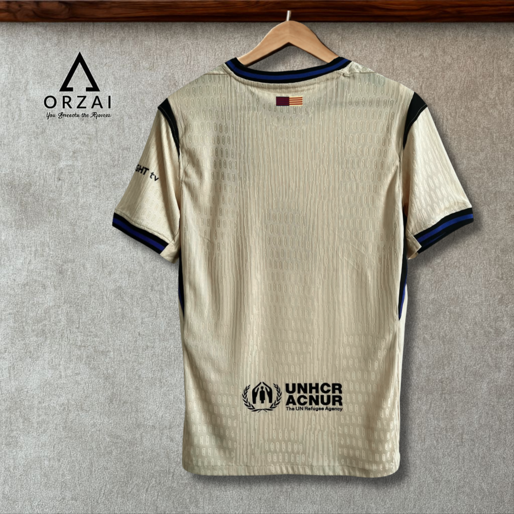 Barcelona 2025-26 Away Kit – Player Edition - Image 4