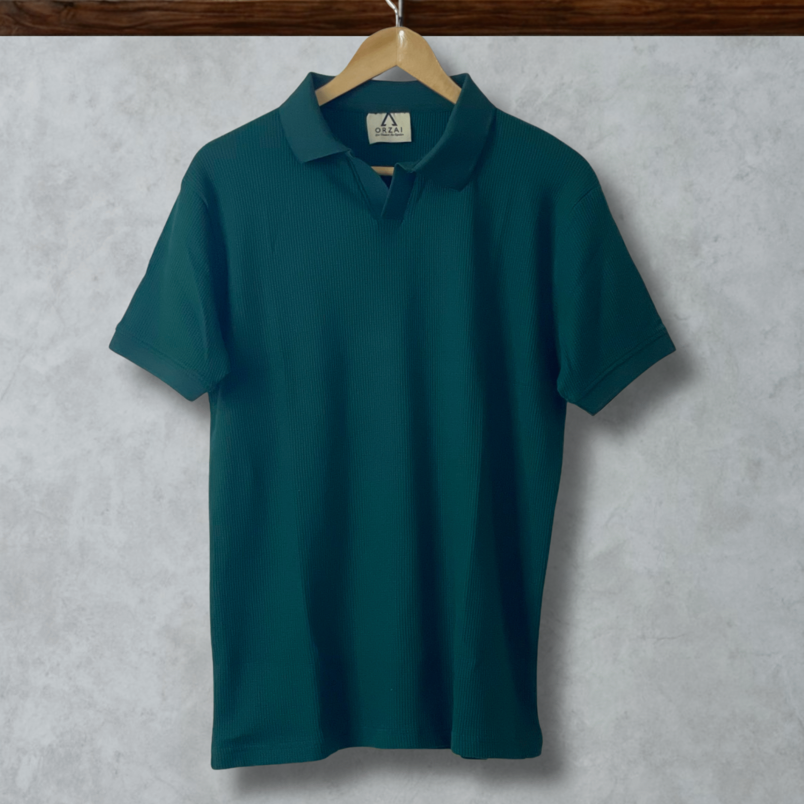 Green - Old Money Premium Polo T-Shirt