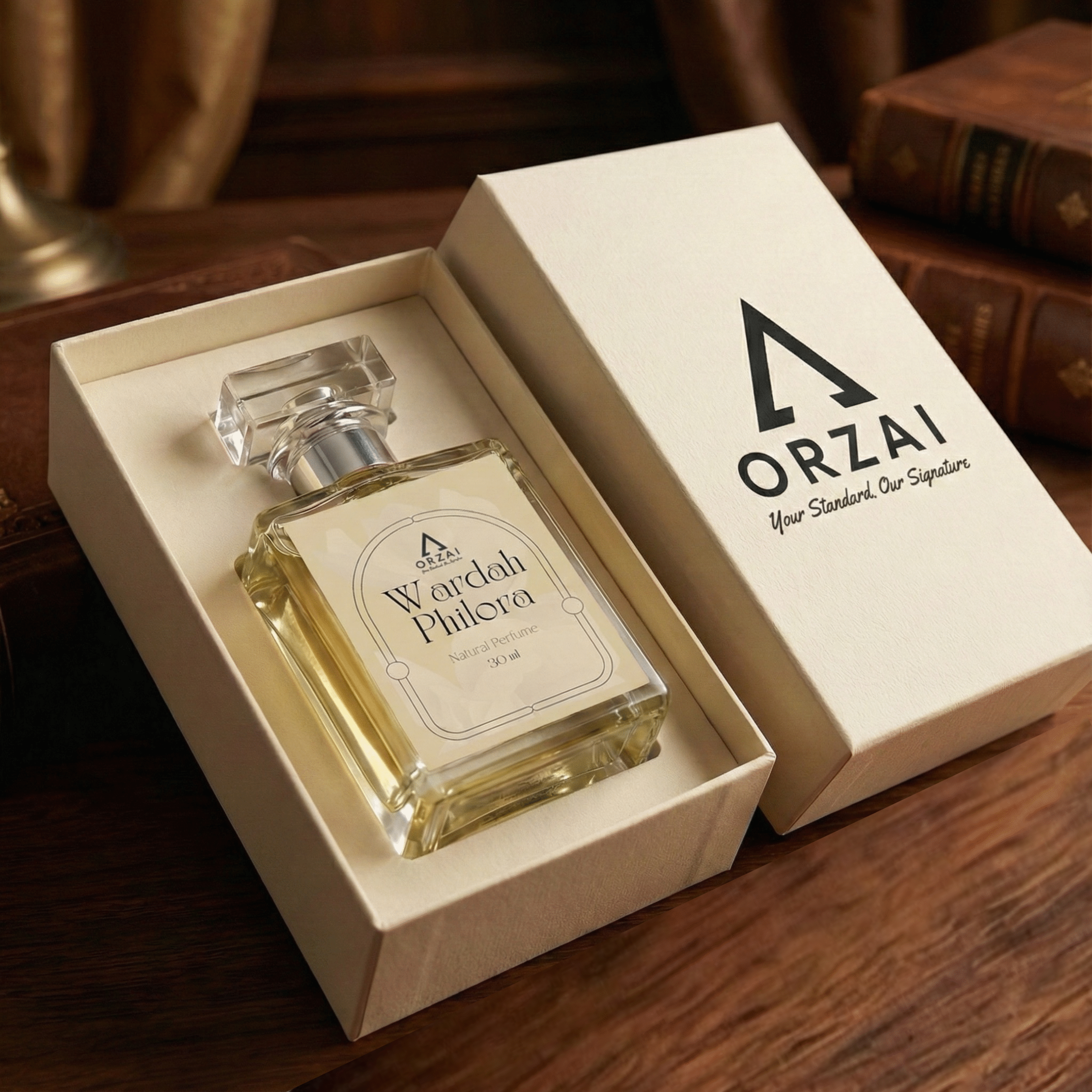 Wardah Philora – Natural Perfume | 30 ml | ORZAI