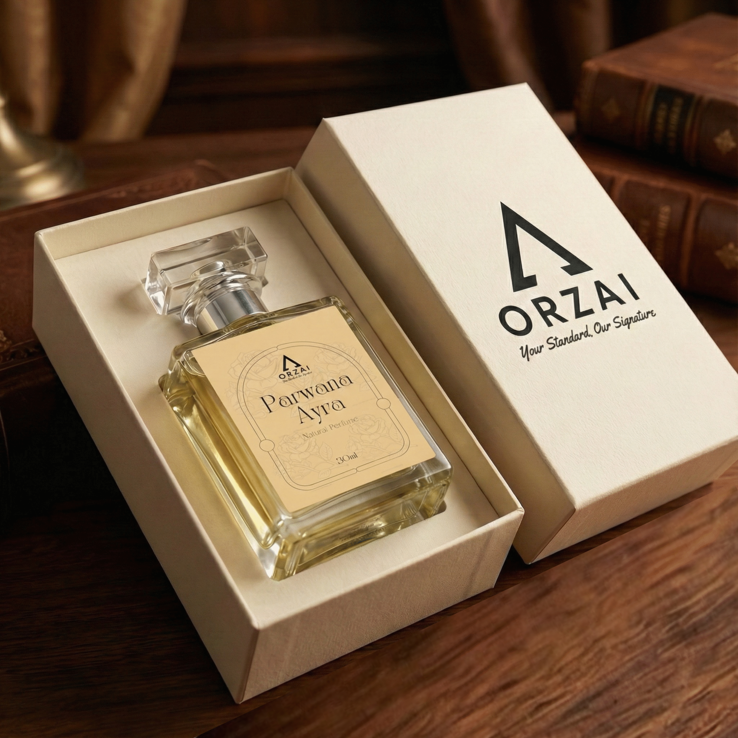 Parwana Ayra – Natural Perfume | 30 ml | ORZAI