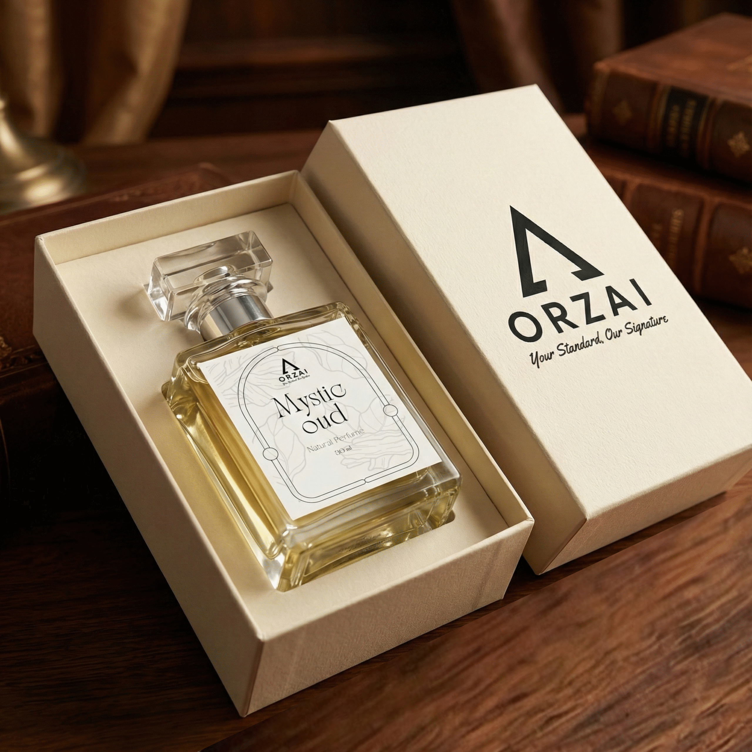 Mystic Oud – Natural Perfume | 30 ml | ORZAI