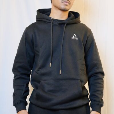 Men’s Premium Black Hoodie