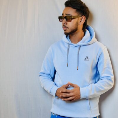 Men’s Premium Sky Blue Hoodie