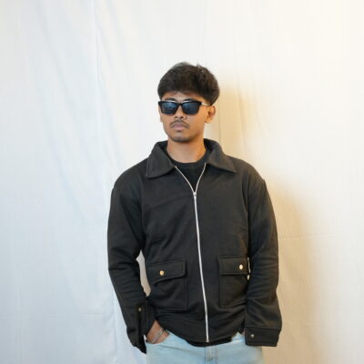 Men’s Premium Black Shacket