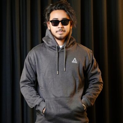 Men’s Premium Coffee Color Hoodie