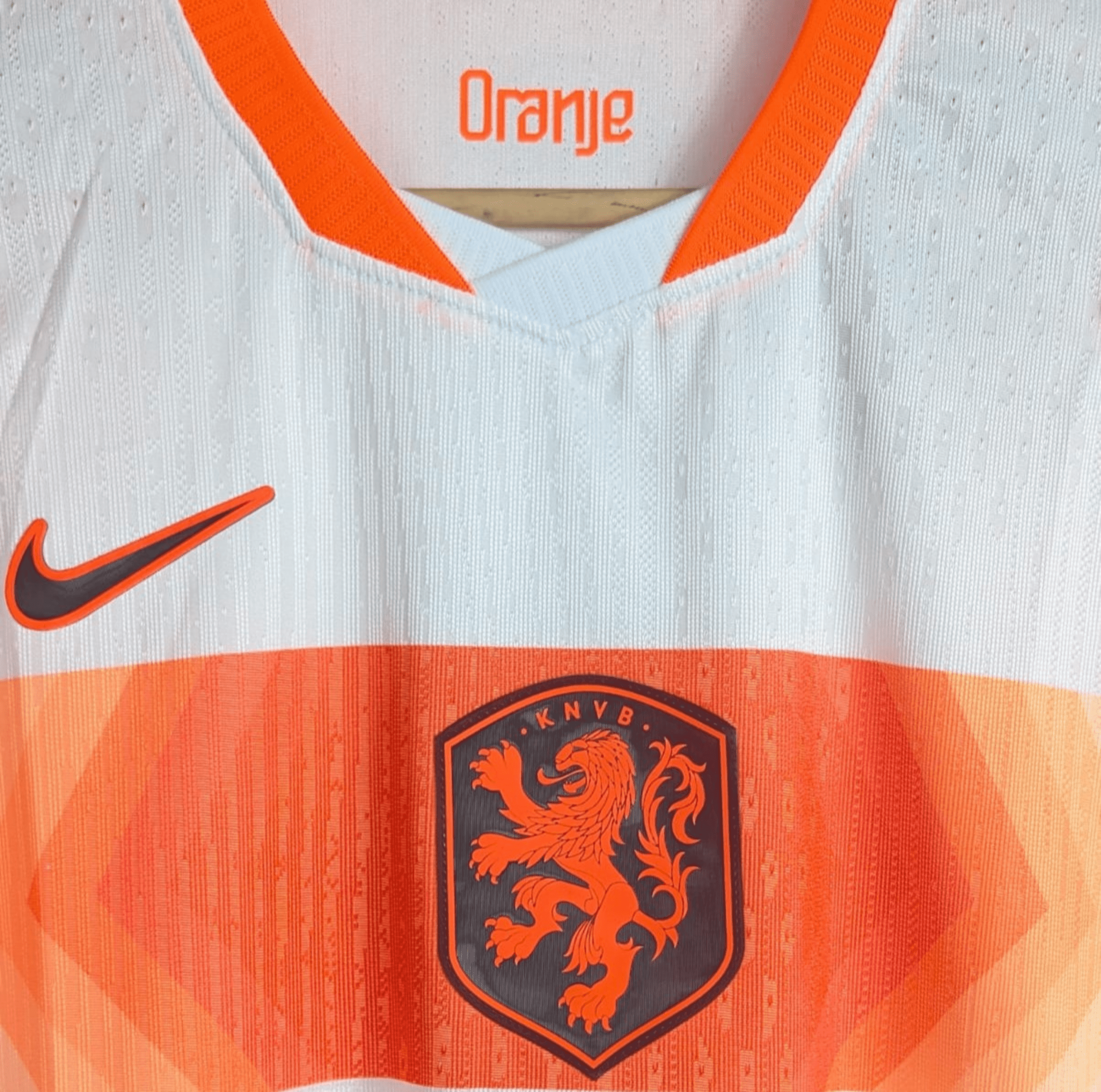 Netherlands 2026 World Cup Jersey Away – Player Edition - Image 2