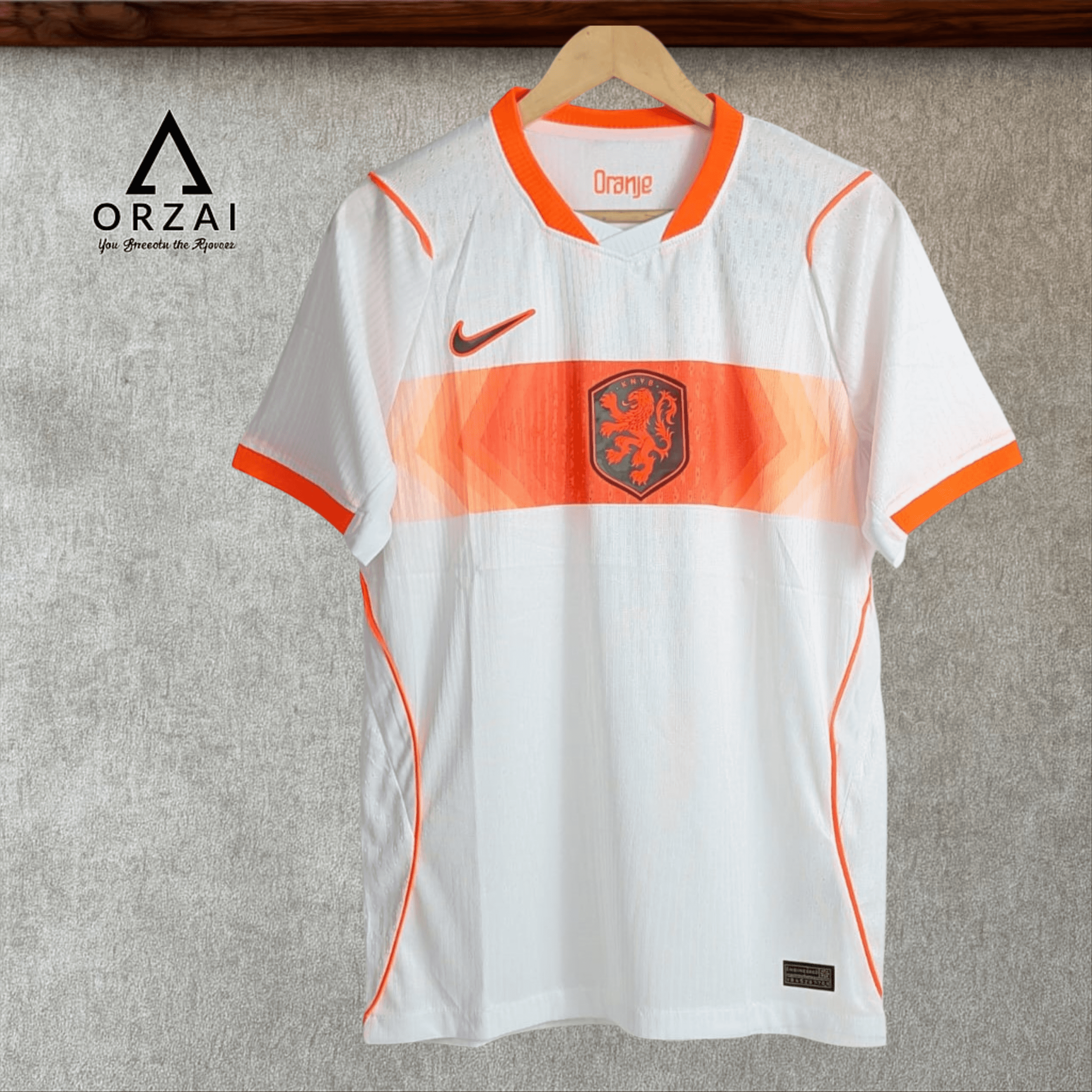 Netherlands 2026 World Cup Jersey Away – Player Edition