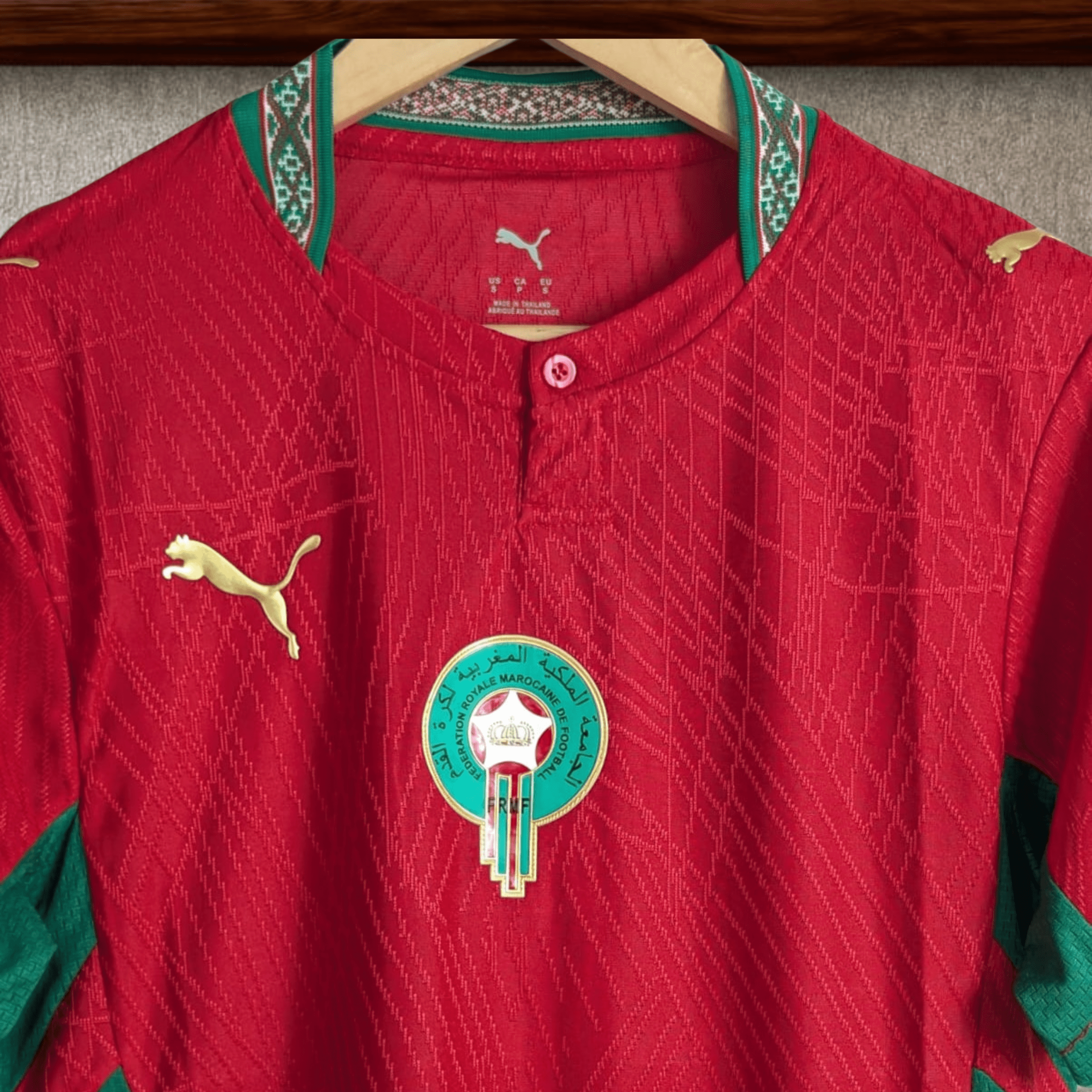 Morocco 2026 World Cup Jersey Home – Player Edition - Image 3