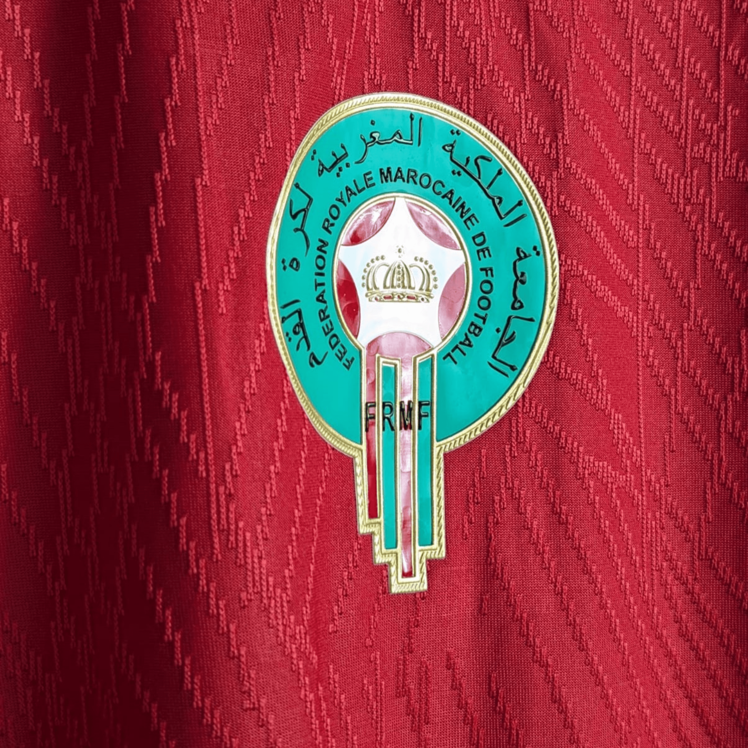 Morocco 2026 World Cup Jersey Home – Player Edition - Image 2