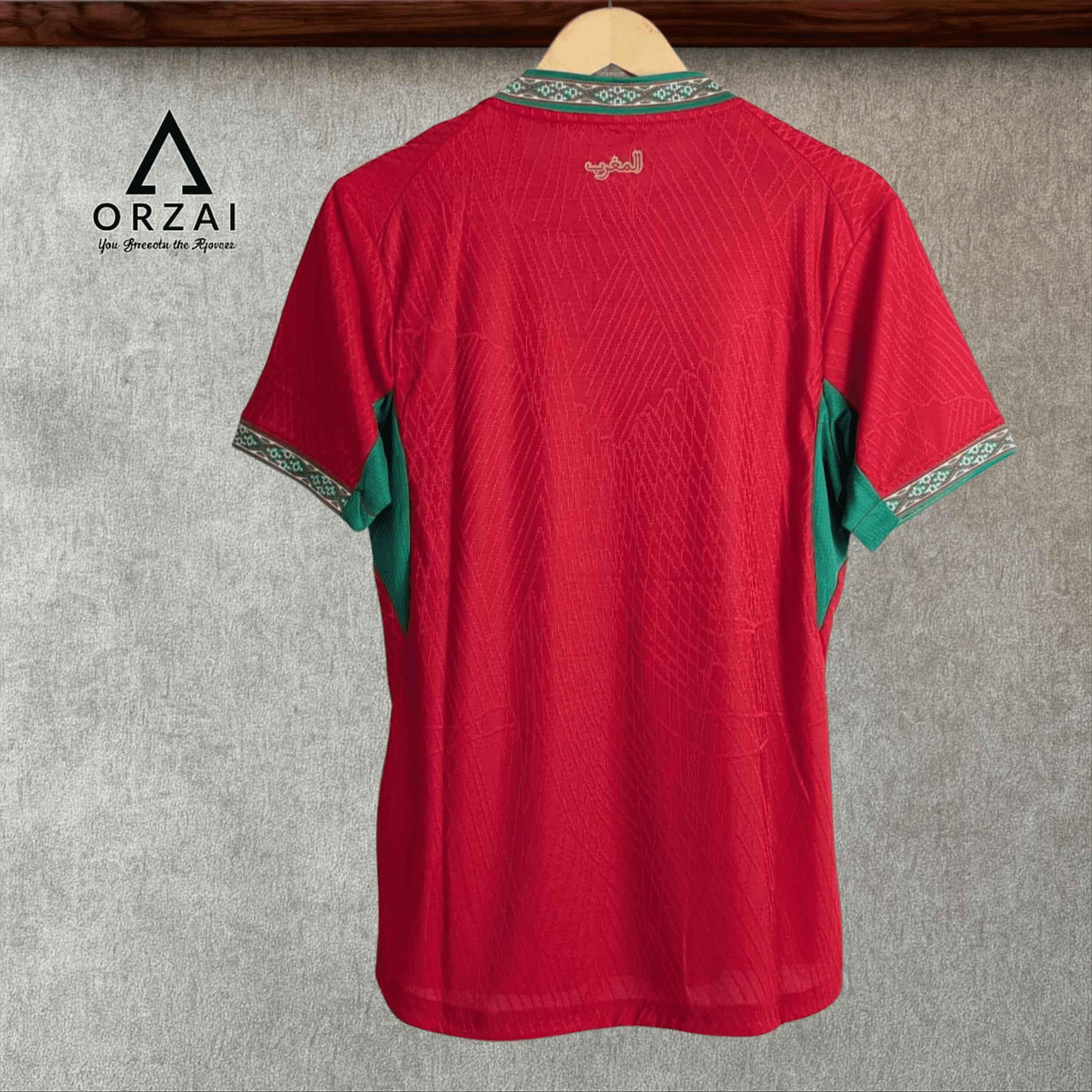 Morocco 2026 World Cup Jersey Home – Player Edition - Image 4