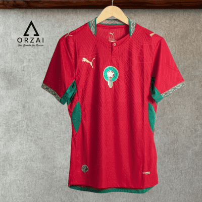 Morocco 2026 World Cup Jersey Home – Player Edition