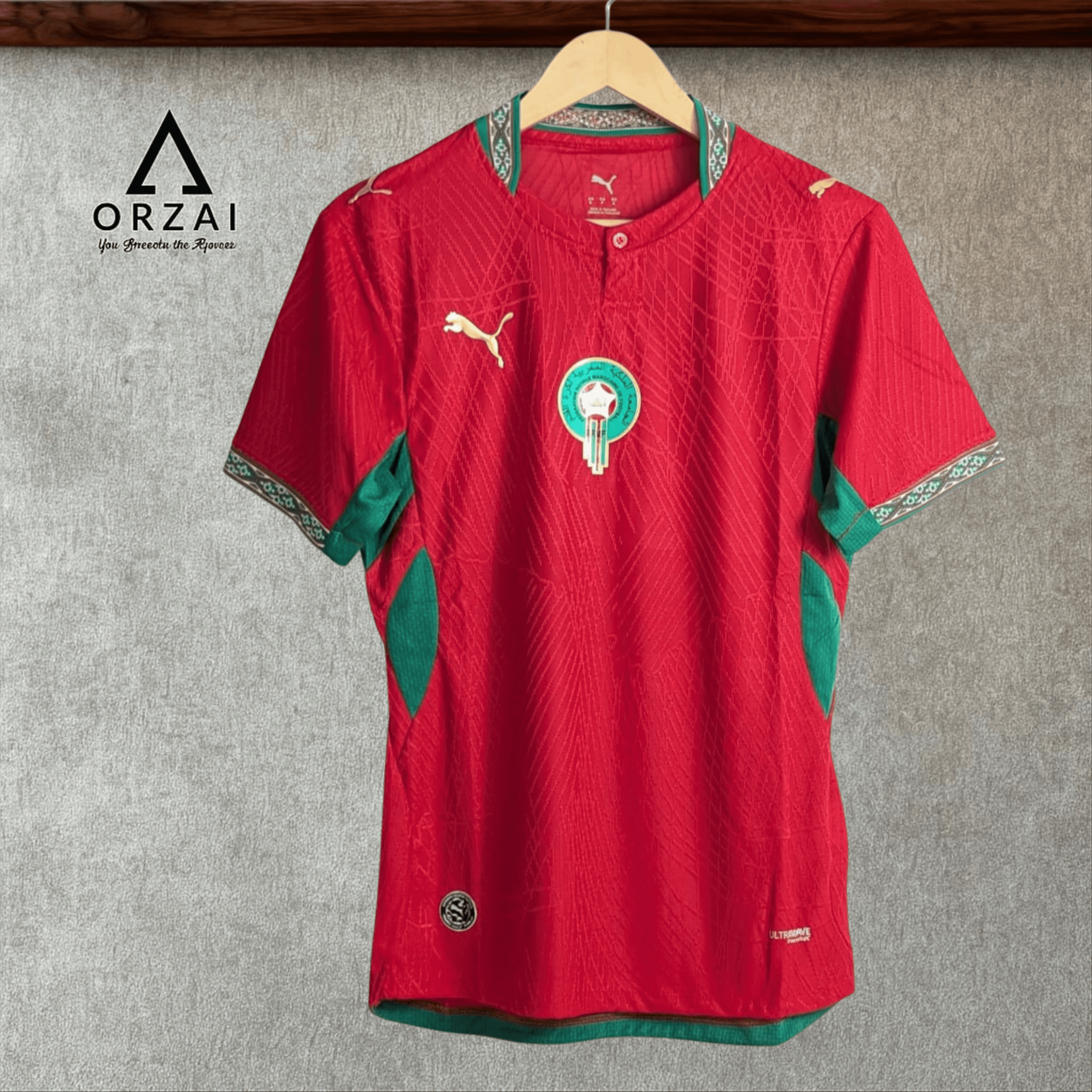 Morocco 2026 World Cup Jersey Home – Player Edition