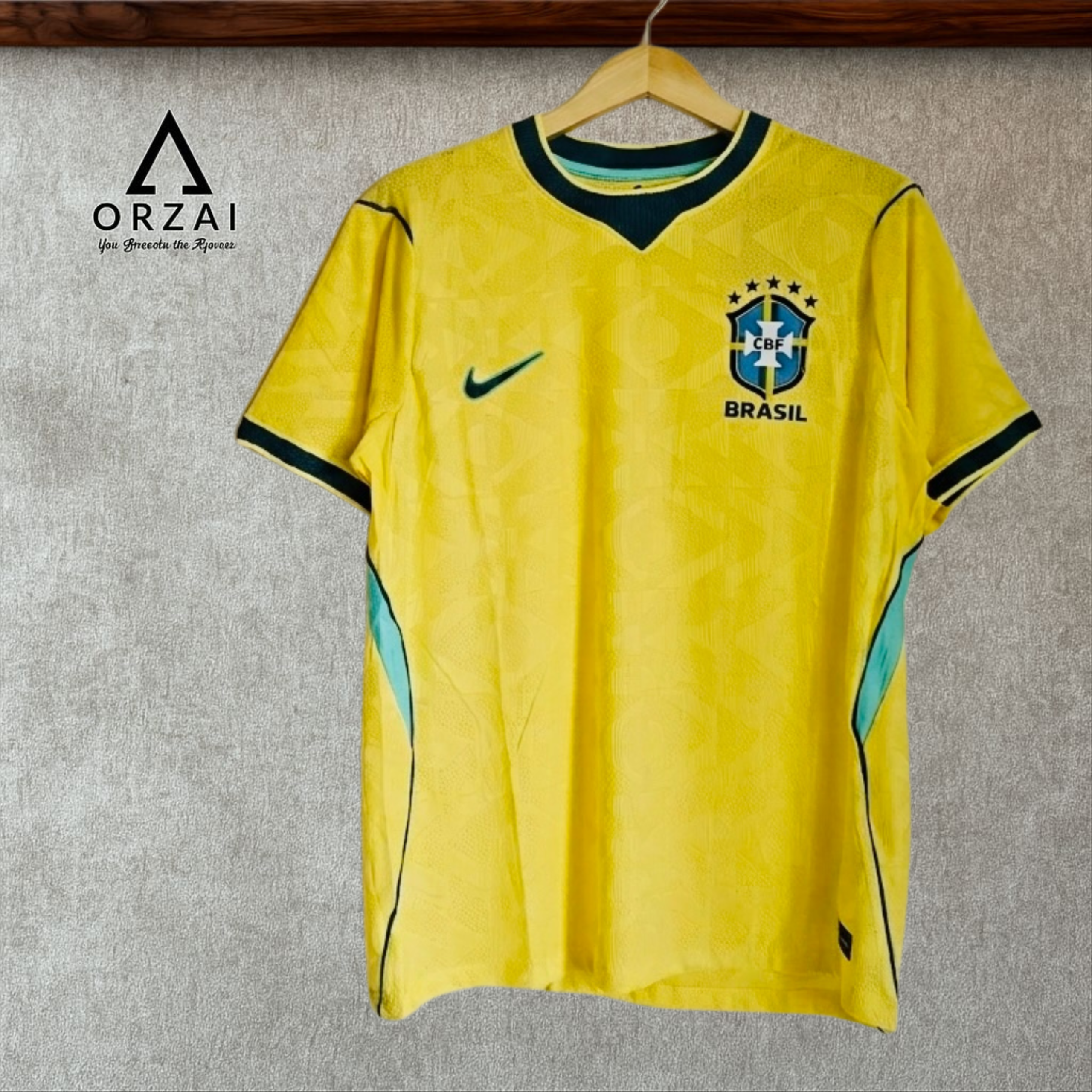Brazil 2026 World Cup Jersey Home – Player Edition