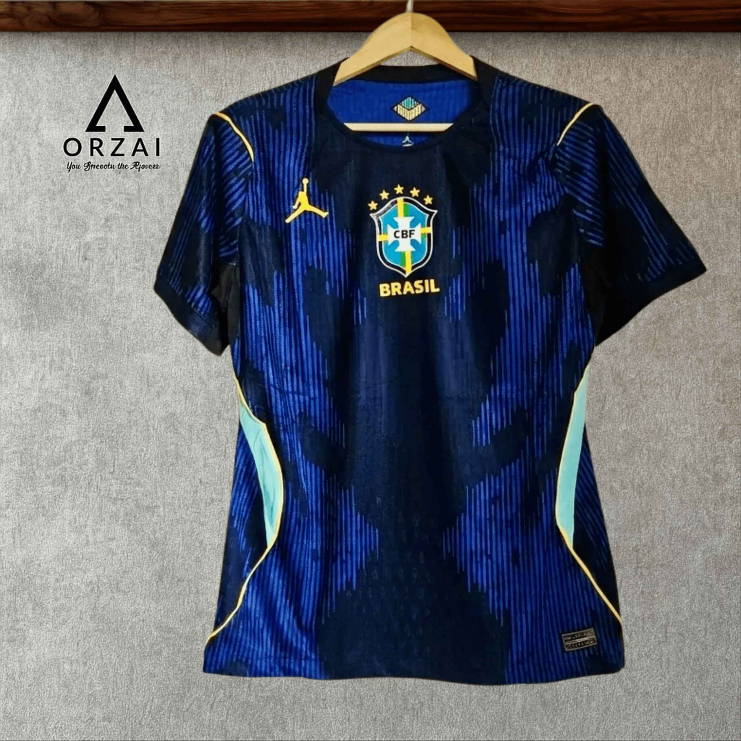 Brazil 2026 World Cup Jersey Away – Player Edition