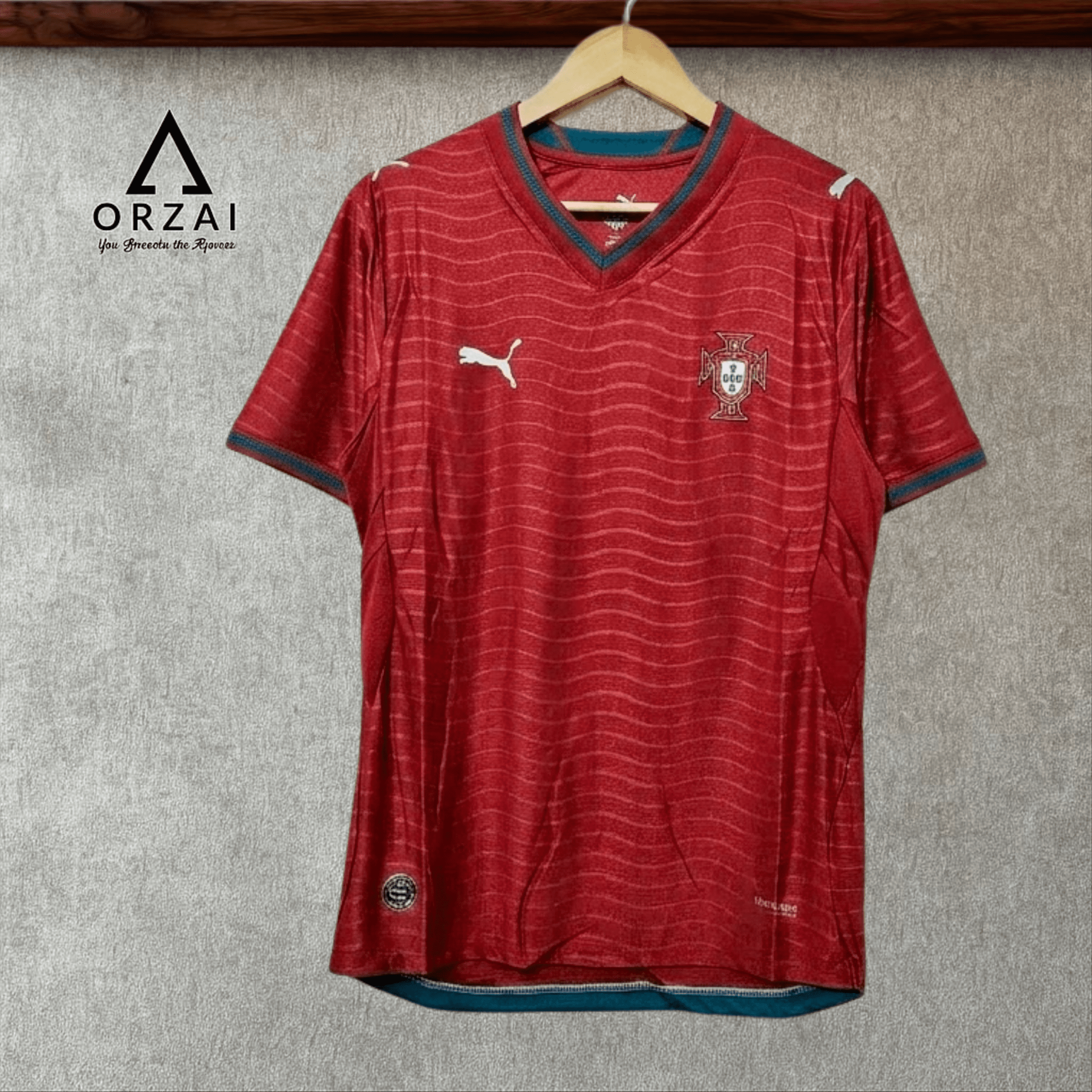 Portugal 2026 World Cup Jersey Home – Player Edition