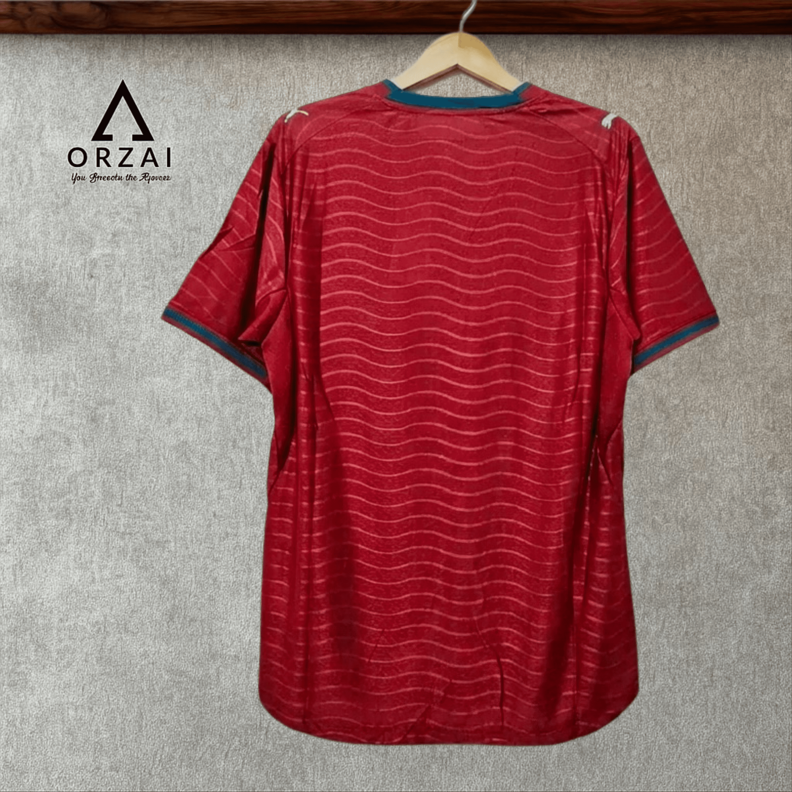 Portugal 2026 World Cup Jersey Home – Player Edition - Image 3