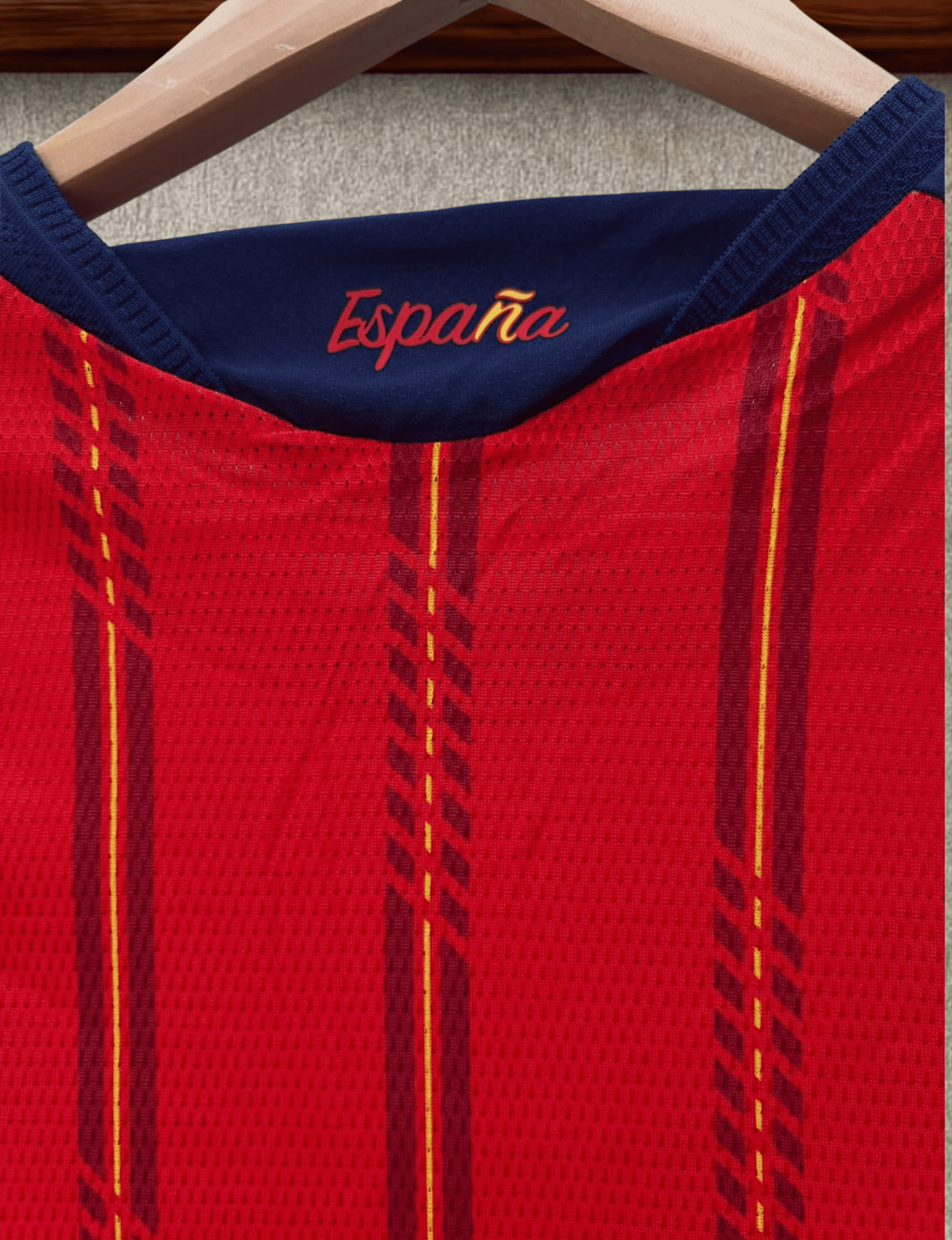 Spain 2026 World Cup Jersey Home – Player Edition - Image 2