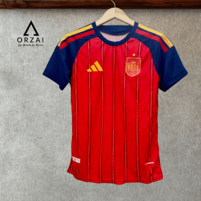 Spain 2026 World Cup Jersey Home – Player Edition