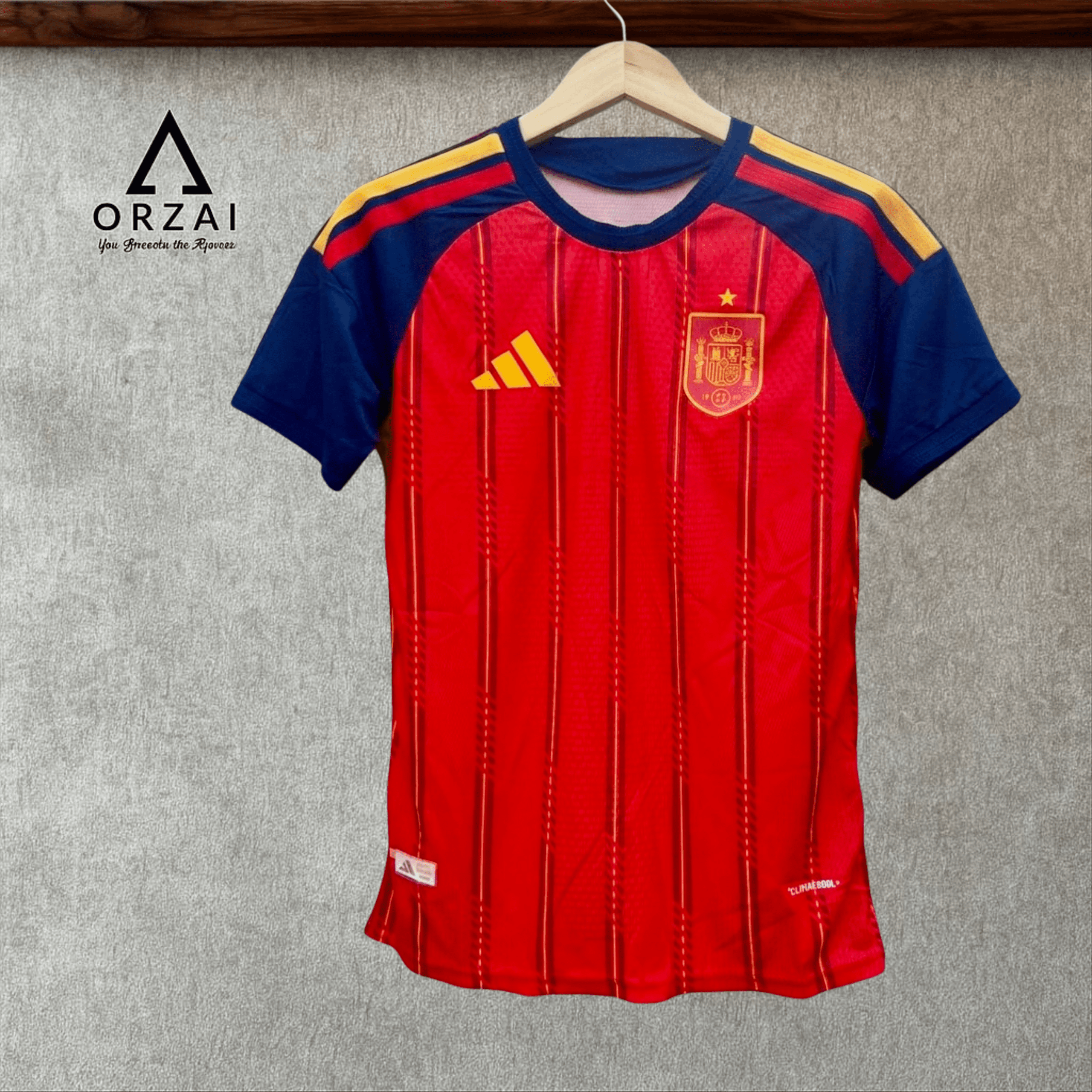 Spain 2026 World Cup Jersey Home – Player Edition