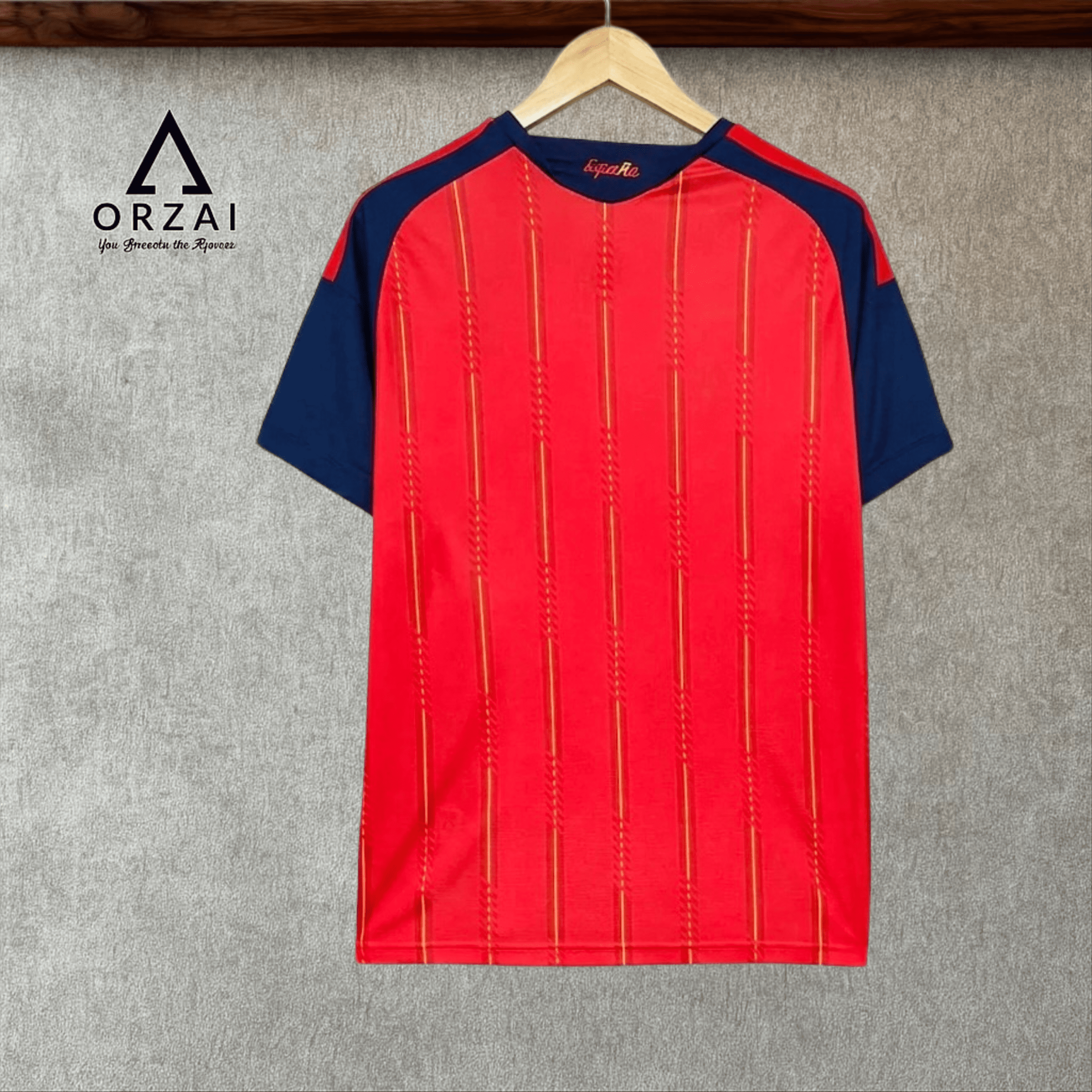 Spain 2026 World Cup Jersey Home – Player Edition - Image 3